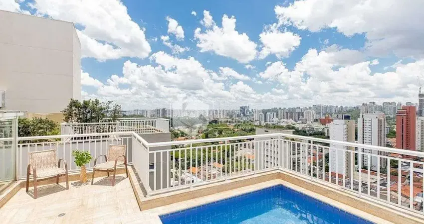 Cobertura Duplex à venda 4 Quartos 3 Suites 3 Vagas 284M² Chácara Santo Antônio (Zona Sul) São Paul