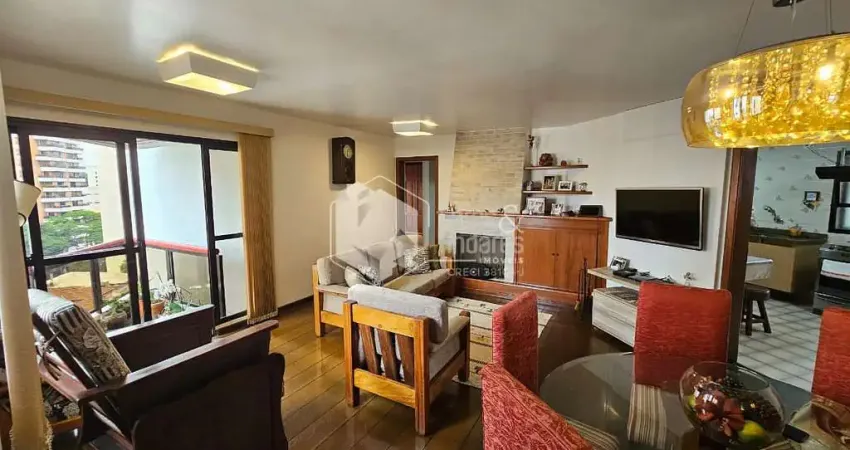 Apartamento tipo para venda em Indianópolis com 4 quartos, sendo 3 suítes, 143m²