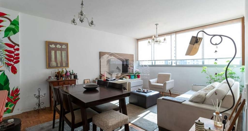 Apartamento tipo para venda em Moema com 3 quartos, 95m²