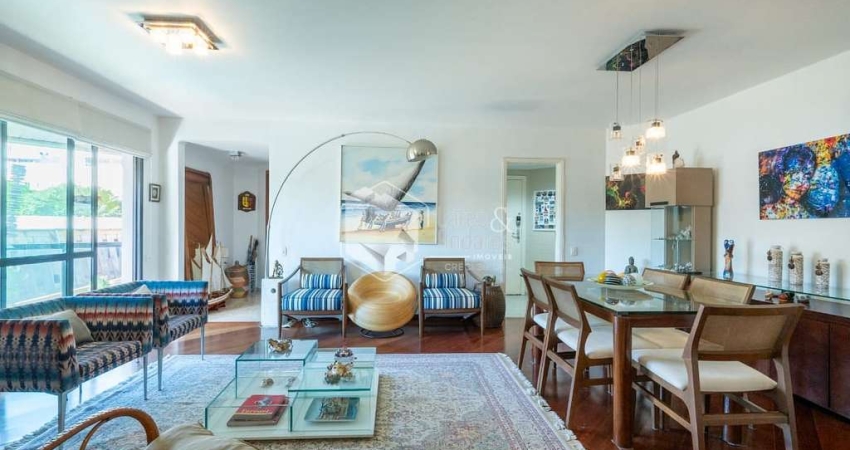 Apartamento tipo para venda com 2 quartos, sendo 2 suítes, 137m²