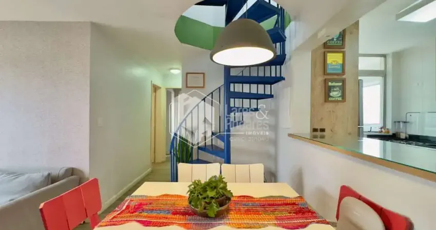 Apartamento tipo para venda com 2 quartos, sendo 1 suíte, 138m²