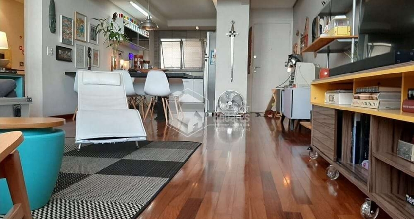 Apartamento à venda 2 Quartos 1 Suite 1 Vaga 117M² Indianópolis São Paulo - SP