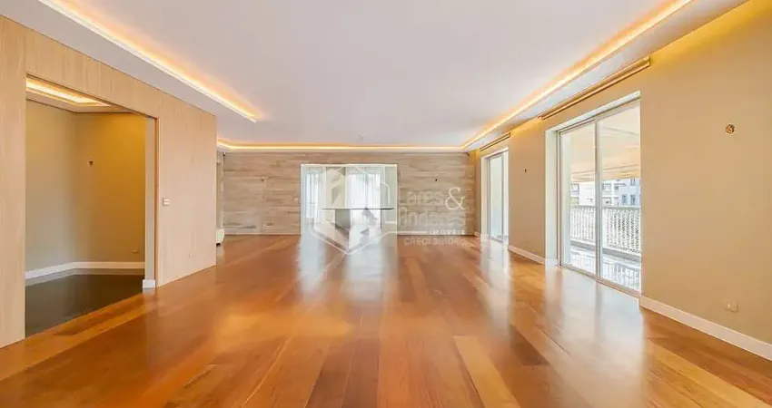 Apartamento tipo para venda com 4 quartos, sendo 4 suítes, 468m²