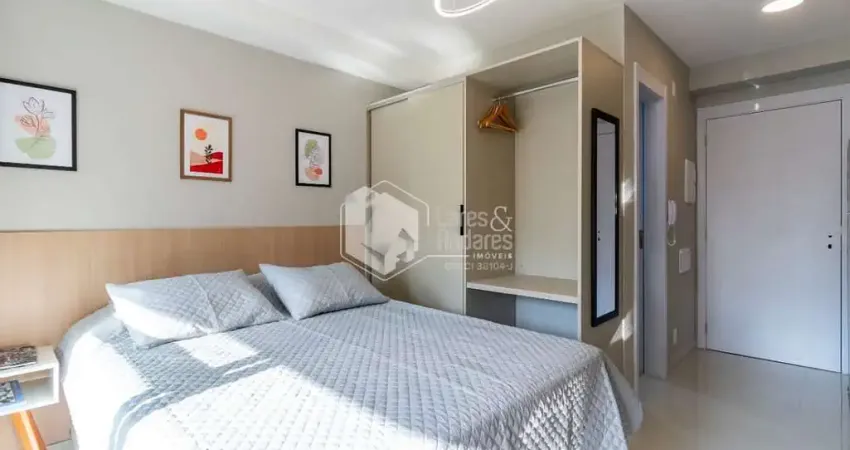 Apartamento garden para venda com 1 quarto, 29m²