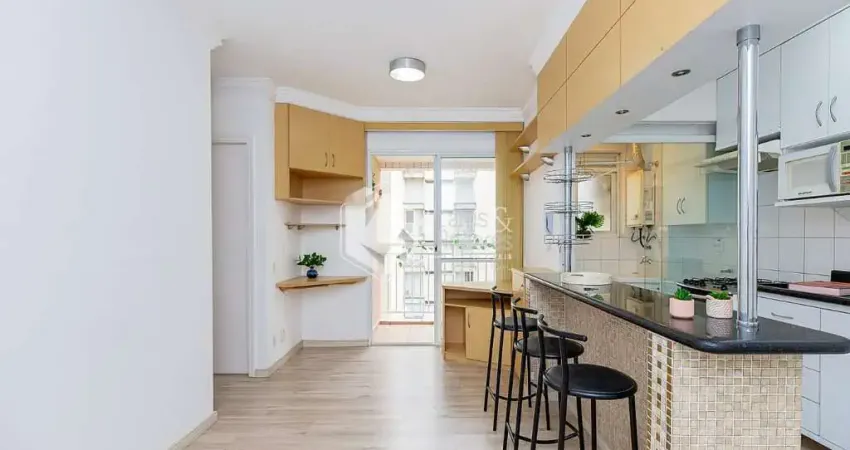 Apartamento tipo para venda em vila olímpia com 2 quartos, 52m²