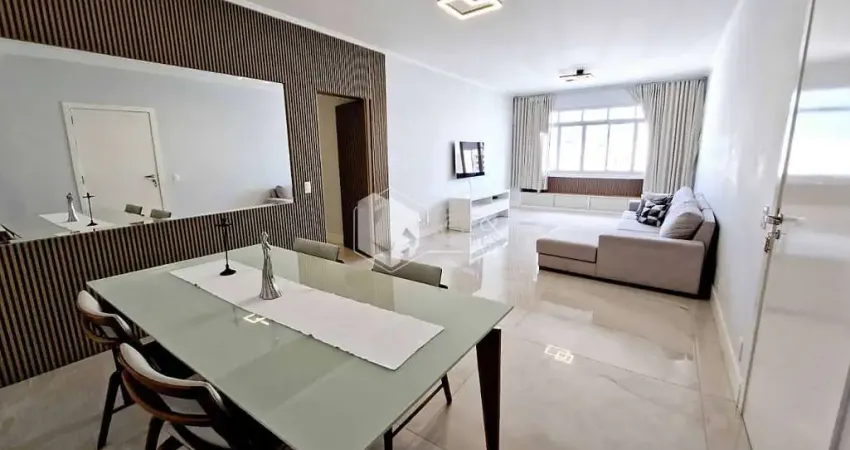 Apartamento tipo para venda com 3 quartos, sendo 2 suítes, 145m²