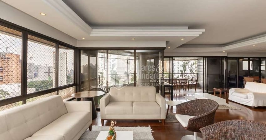 Apartamento tipo para venda com 4 quartos, sendo 4 suítes, 285m²
