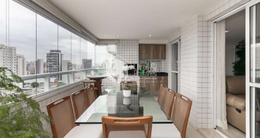 Apartamento tipo para venda com 4 quartos, sendo 2 suítes, 140m²