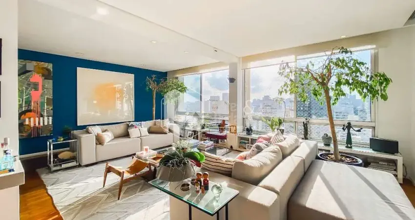 Apartamento tipo para venda em jardim paulista com 4 quartos, sendo 3 suítes, 253m²