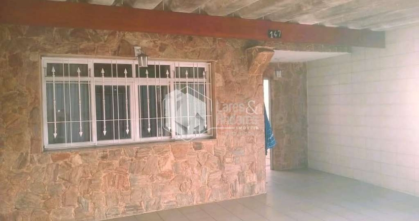 SOBRADO À VENDA COM 132 M², 3 DORMS (1 SUÍTE), ÁREA GOURMET, 02 VGAS NO JARDIM ARICANDUVA, SÃO PAUL