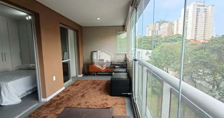 Apartamento tipo para venda em campo belo com 1 quarto, sendo 1 suíte, 52m²