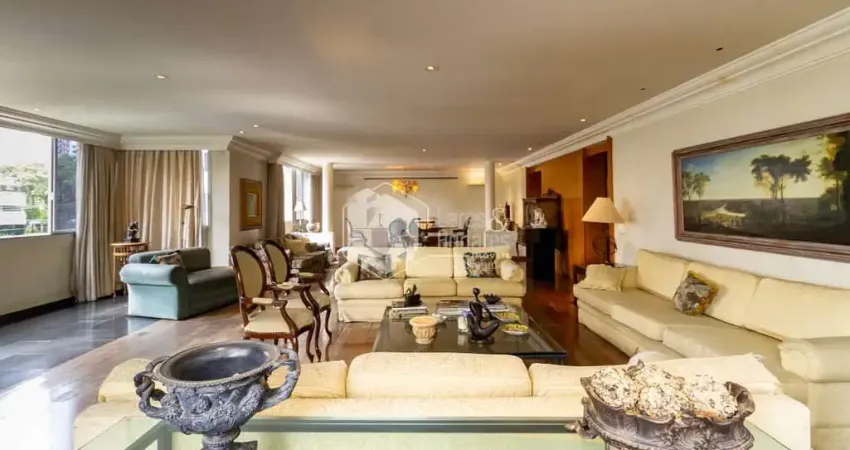 Apartamento tipo para venda em Paraíso com 3 quartos, sendo 3 suítes, 333m²