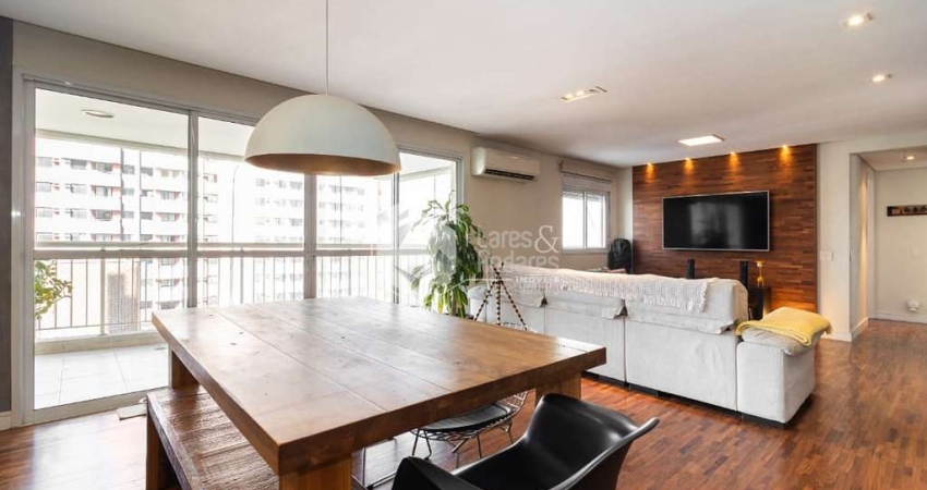 Apartamento tipo para venda em Brooklin com 2 quartos, sendo 2 suítes, 111m²