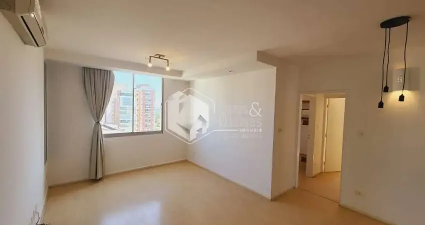 Apartamento tipo para venda e locação em itaim bibi com 2 quartos, sendo 1 suíte, 85m²