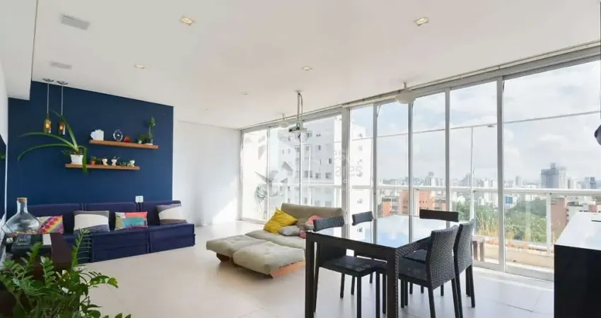 Cobertura para venda em Pinheiros com 2 quartos, sendo 1 suíte, 133m²