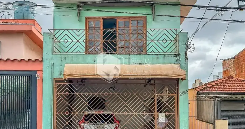 Sobrado para venda em Vila Guarani (Z Sul) com 3 quartos, sendo 1 suíte, 196m²