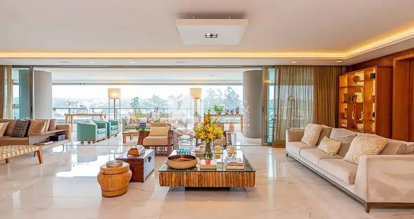 Apartamento tipo para venda em campo belo com 3 quartos, sendo 3 suítes, 485m²