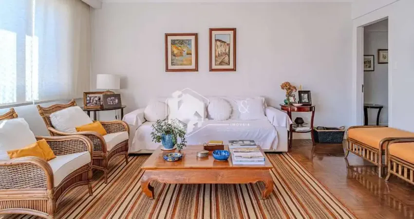 Apartamento tipo para venda em jardim europa com 2 quartos, sendo 2 suítes, 140m²