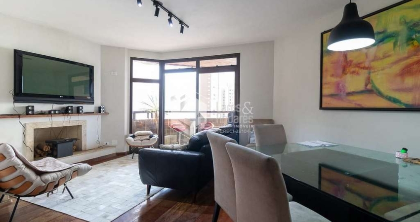 Apartamento tipo para venda com 3 quartos, sendo 1 suíte, 122m²