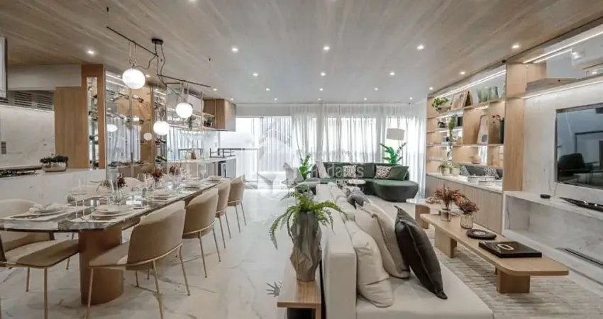 Apartamento tipo para venda em vila clementino com 3 quartos, sendo 3 suítes, 179m²