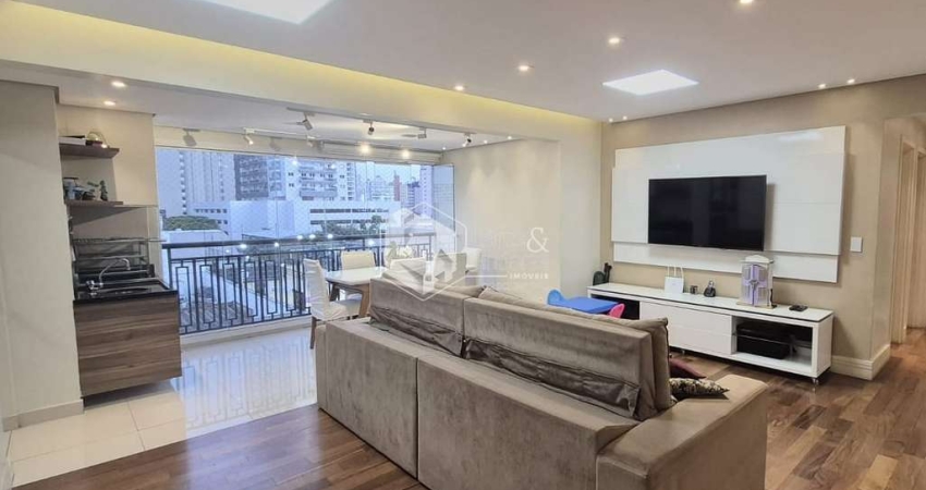 Apartamento tipo para venda com 3 quartos, sendo 1 suíte, 108m²