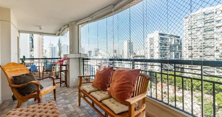 Apartamento tipo para venda em brooklin com 4 quartos, sendo 3 suítes, 200m²