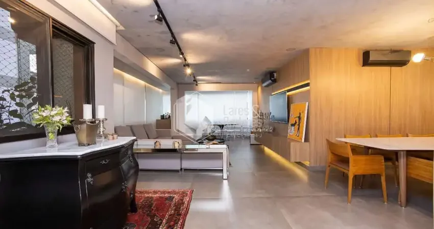 Apartamento tipo para venda em Itaim Bibi com 4 quartos, sendo 4 suítes, 209m²