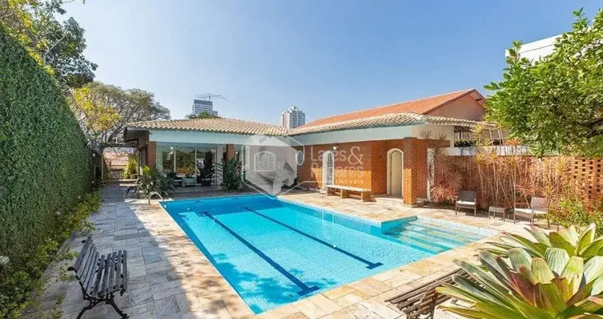 Casa à venda 5 Quartos 3 Suites 6 Vagas 582M² Brooklin Paulista São Paulo - SP
