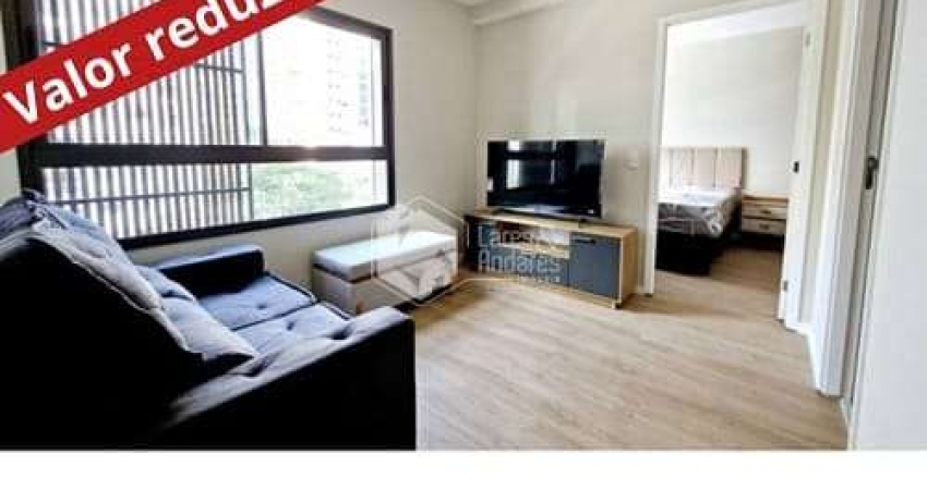 Apartamento tipo para venda com 1 quarto, 39m²