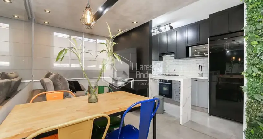 Apartamento tipo para venda em jardim íris com 2 quartos, 44m²