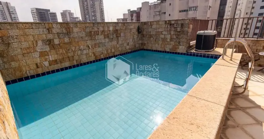 Cobertura para venda em Vila Santa Catarina com 3 quartos, sendo 1 suíte, 151m²