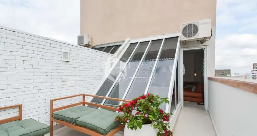 Cobertura para venda em Jardim Paulista com 1 quarto, 80m²