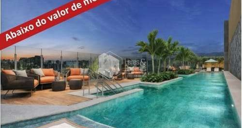 Apartamento tipo para venda com 3 quartos, sendo 3 suítes, 180m²