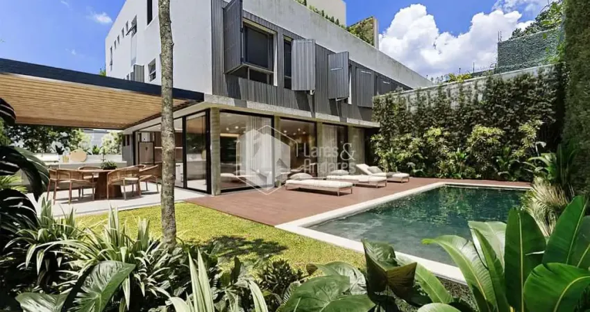 Casa no condomínio TUHU 1748 Alto de Pinheiros para venda com 4 quartos, sendo 4 suítes, 480m²