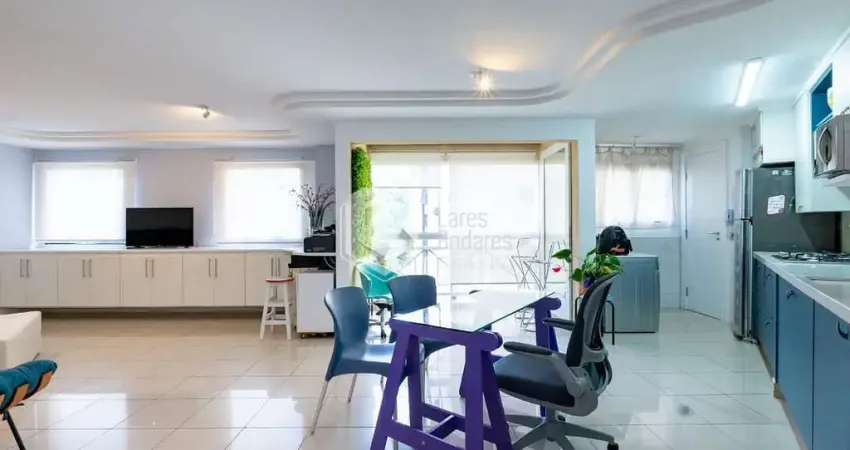 Cobertura para venda, 114m²