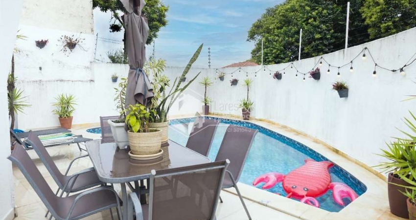 Casa tipo para venda com 2 quartos, 80m²