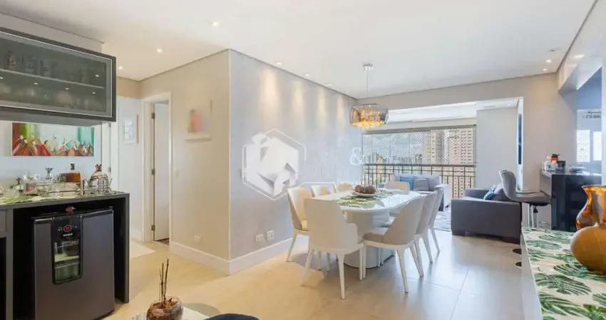 Apartamento tipo para venda em Vila Romana com 3 quartos, sendo 1 suíte, 88m²