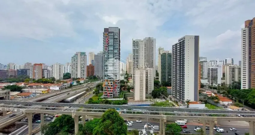 Apartamento tipo para venda em brooklin com 1 quarto, sendo 1 suíte, 37m²