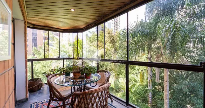Apartamento tipo para venda em Morumbi com 3 quartos, sendo 1 suíte, 204m²