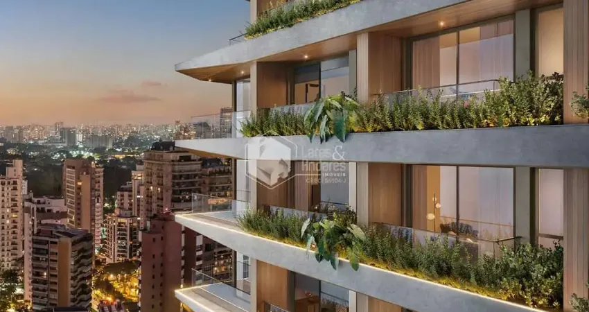 Apartamento tipo para venda em vila nova conceição com 5 quartos, sendo 5 suítes, 500m²