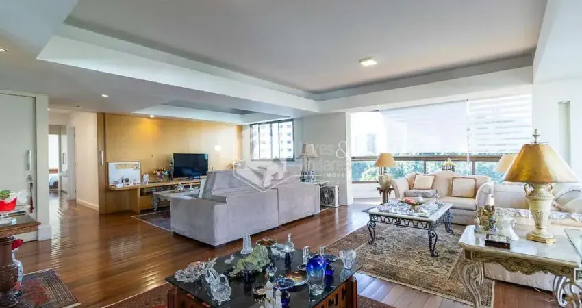 Apartamento tipo para venda com 3 quartos, sendo 3 suítes, 195m²