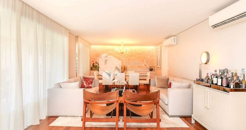 Apartamento tipo para venda com 3 quartos, sendo 3 suítes, 226m²