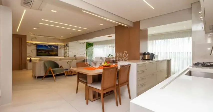 Apartamento tipo para venda em vila gumercindo com 3 quartos, sendo 3 suítes, 160m²