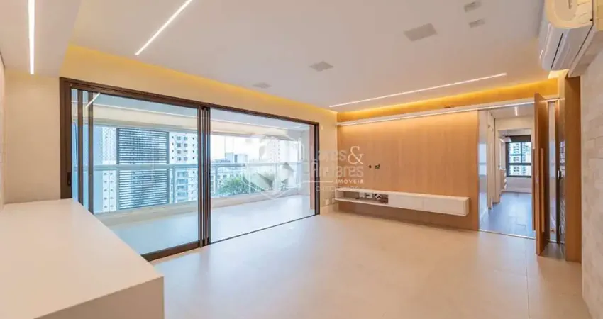 Apartamento tipo para venda em Jardim das Acácias com 3 quartos, sendo 3 suítes, 139m²