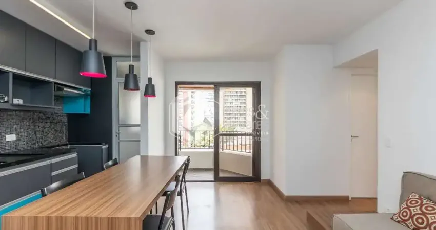 Apartamento tipo para venda em vila nova conceição com 2 quartos, 50m²