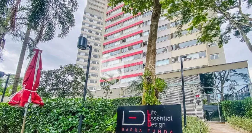 Apartamento tipo para venda em barra funda com 1 quarto, 47m²