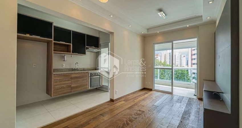Apartamento tipo para venda com 1 quarto, sendo 1 suíte, 46m²