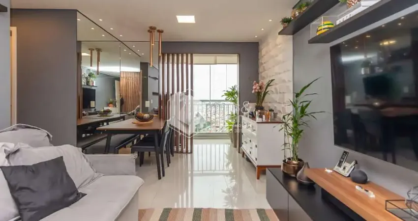 Apartamento tipo para venda em Vila Vera com 3 quartos, sendo 1 suíte, 65m²