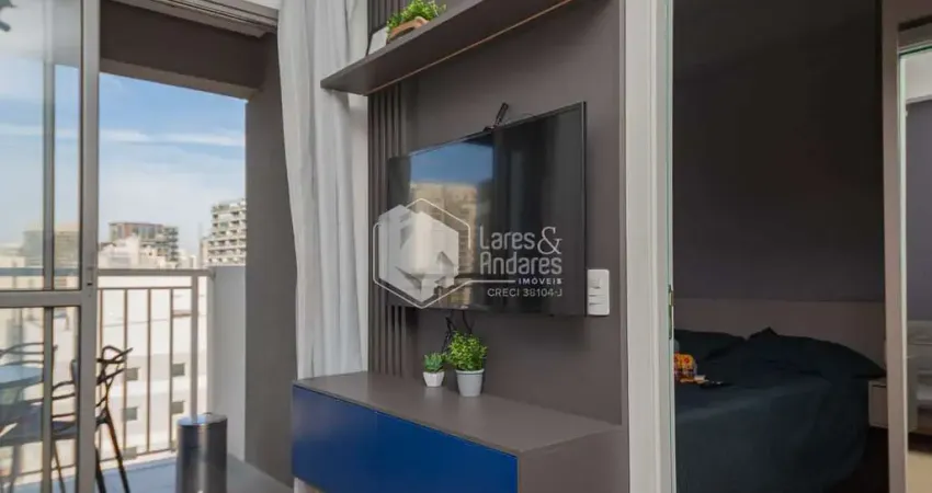 Apartamento tipo para venda em vila nova conceição com 1 quarto, sendo 1 suíte, 27m²