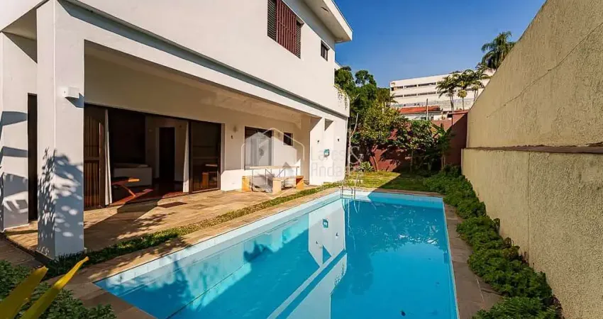 Casa para venda em vila tramontano com 4 quartos, sendo 4 suítes , 459m²